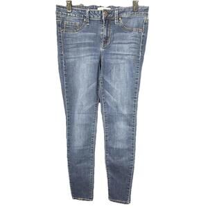Jessica Simpson Jeans Womens 29 Blue Kiss Me Super Skinny